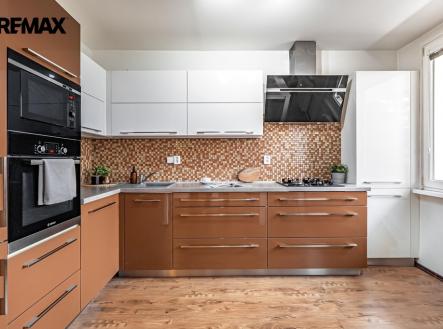kuchyňská linka | Prodej bytu, 3+kk, 75 m²