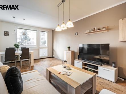 obývací pokoj | Prodej bytu, 3+kk, 75 m²