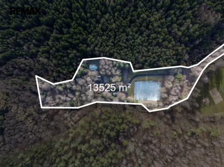 dron-zakresleno.jpg | Prodej - pozemek, ostatní, 13 525 m²