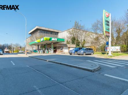 Čerpací stanice | Prodej - malý objekt/garáž