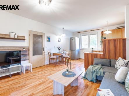 obývací pokoj+kk. | Prodej bytu, 3+kk, 86 m²