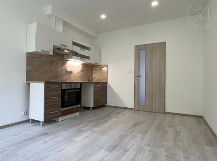 . | Pronájem bytu, 1+kk, 25 m²