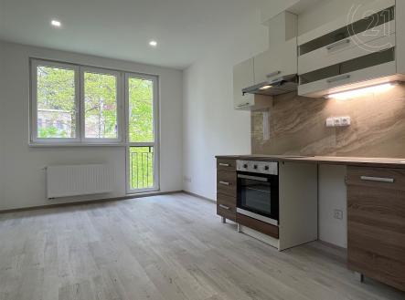 . | Pronájem bytu, 1+kk, 25 m²