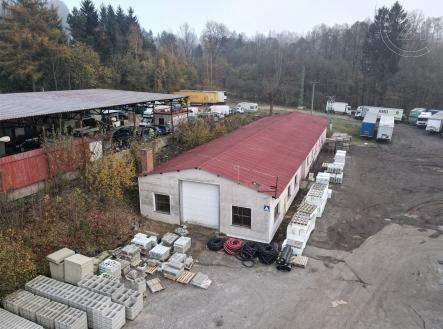 . | Pronájem - skladovací prostor, 550 m²