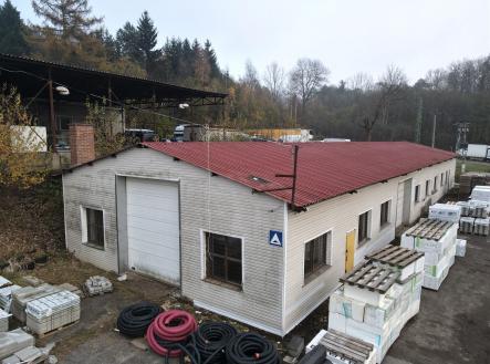 . | Pronájem - skladovací prostor, 550 m²