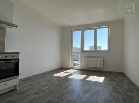 . | Pronájem bytu, 2+kk, 46 m²