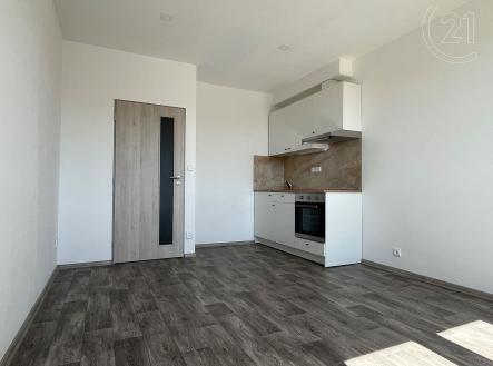 . | Pronájem bytu, 2+kk, 46 m²