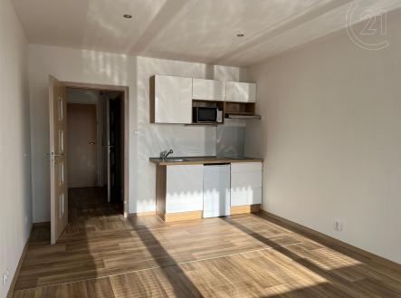 Pronájem bytu, 1+kk, 29 m² obrázek