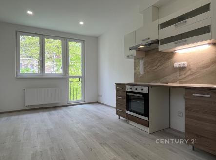 . | Pronájem bytu, 1+kk, 25 m²