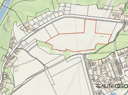mapy | Prodej - pozemek, trvalý travní porost, 47 667 m²