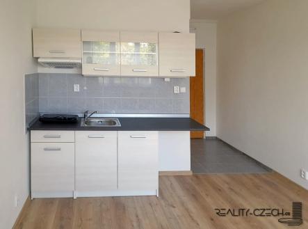 kuchyň 2 | Pronájem bytu, 1+kk, 20 m²