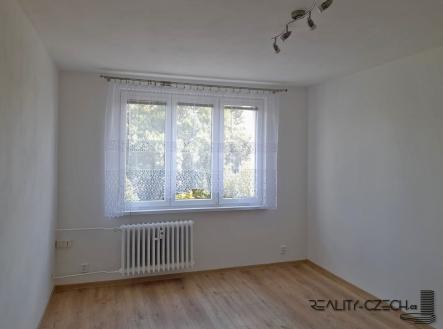 pokoj 1 | Pronájem bytu, 1+kk, 20 m²