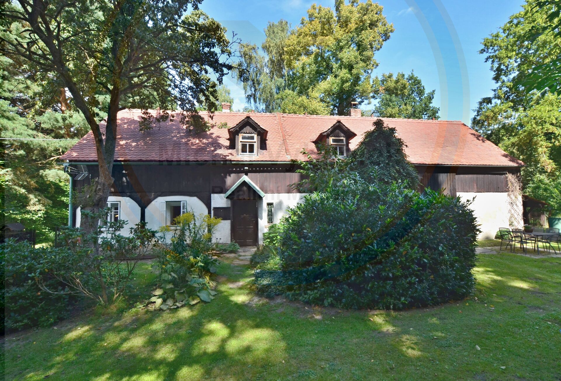 Prodej chalupy se stodolou a pozemky – Horní Pertoltice – Frýdlant, okres Liberec