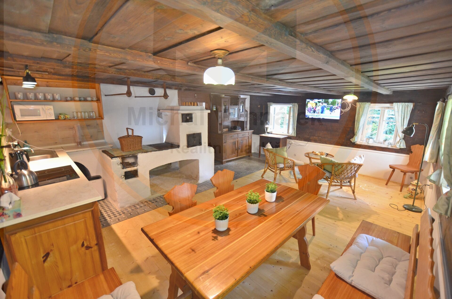 Prodej chalupy se stodolou a pozemky – Horní Pertoltice – Frýdlant, okres Liberec