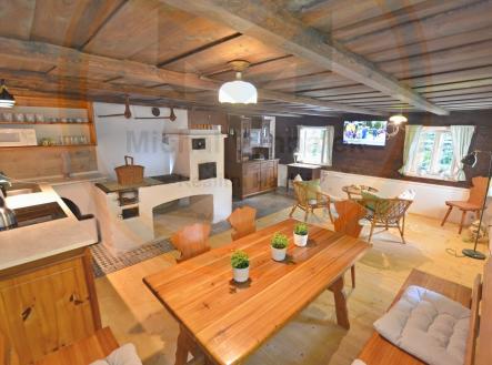 Prodej - chata/rekreační objekt, 195 m²