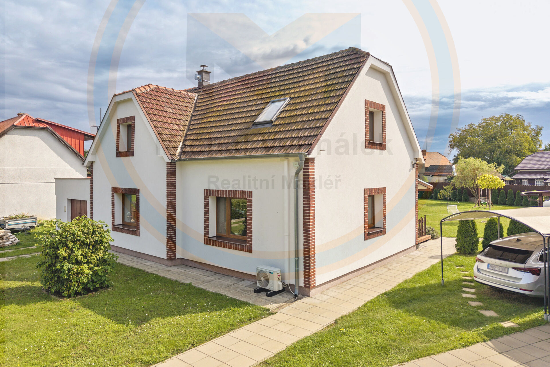 Prodej rodinného domu 5+kk s pozemkem 1 269 m² – Vraňany