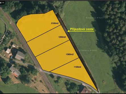 Prodej - pozemek pro bydlení, 1 300 m² obrázek