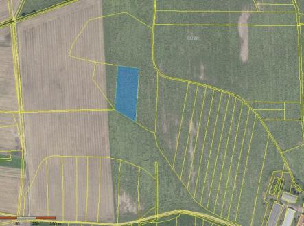 Prodej - pozemek, zemědělská půda, 47 136 m² obrázek