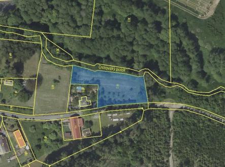 Snímek obrazovky 2025-05-26 v 21.26.50 | Prodej - pozemek pro bydlení, 1 832 m²