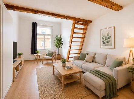 394c4d3b-b317-4ec7-a235-eb0502ce4623 | Pronájem bytu, 2+kk, 48 m²