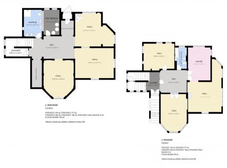 Prodej - dům/vila, 760 m²