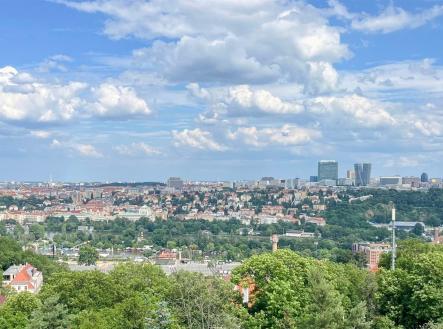 denní výhled z terasy | Prodej bytu, 4+1, 139 m²