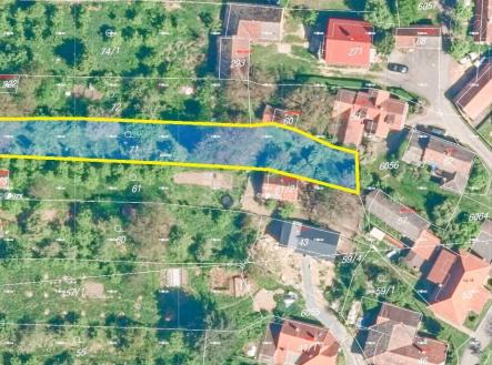 . | Prodej - pozemek, zahrada, 908 m²