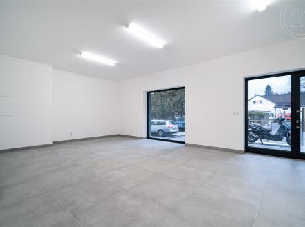 . | Pronájem - obchodní prostor, 101 m²
