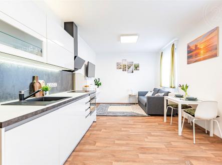. | Pronájem bytu, 1+kk, 32 m²
