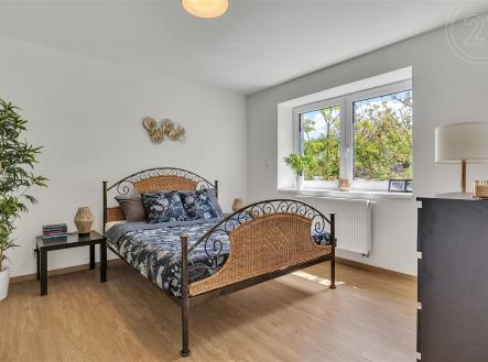 ložnice v bytě 3+kk, Uhříněves | Prodej - dům/vila, 267 m²