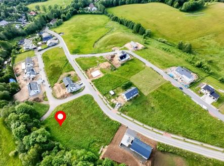 . | Prodej - pozemek pro bydlení, 980 m²