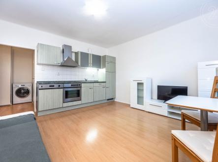 . | Pronájem bytu, 2+kk, 43 m²