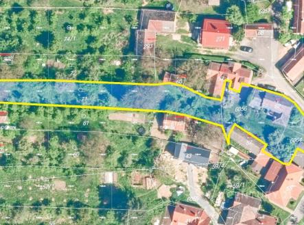 . | Prodej - pozemek pro bydlení, 1 607 m²
