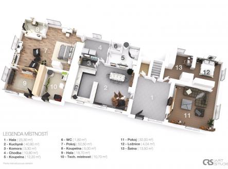 Prodej - dům/vila, 544 m² obrázek