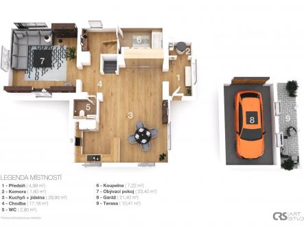 . | Prodej - dům/vila, 157 m²