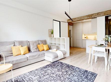 . | Pronájem bytu, 3+kk, 68 m²