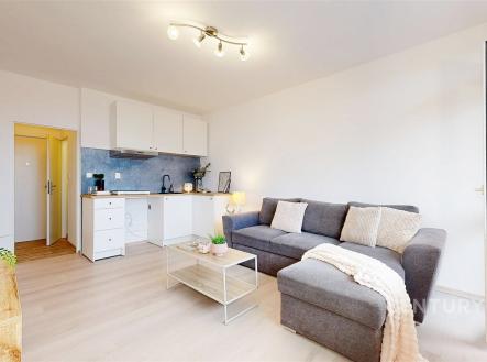 . | Pronájem bytu, garsoniéra, 22 m²