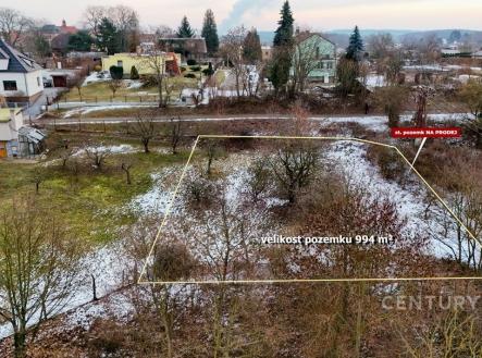 . | Prodej - pozemek pro bydlení, 994 m²