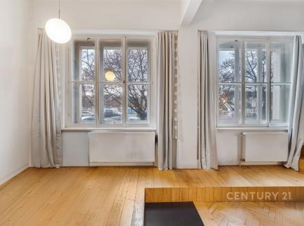 obývací pokoj | Prodej bytu, 2+kk, 65 m²