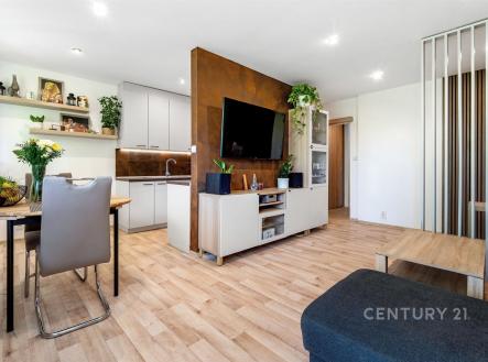 obývací pokoj | Prodej bytu, 3+kk, 81 m²