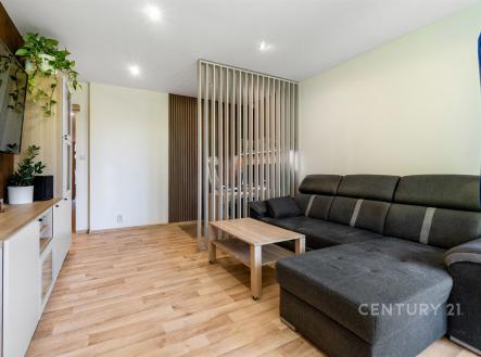 obývací pokoj | Prodej bytu, 3+kk, 81 m²