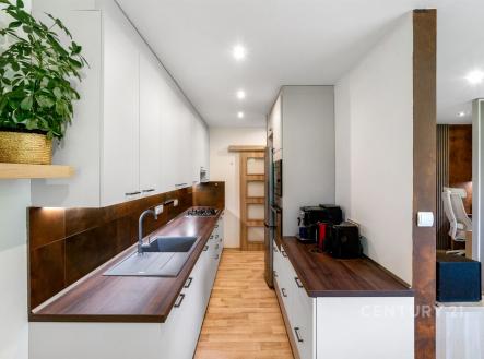 kuchyňský kout | Prodej bytu, 3+kk, 81 m²