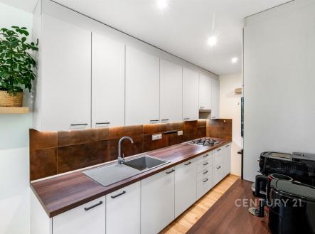 kuchyňský kout | Prodej bytu, 3+kk, 81 m²