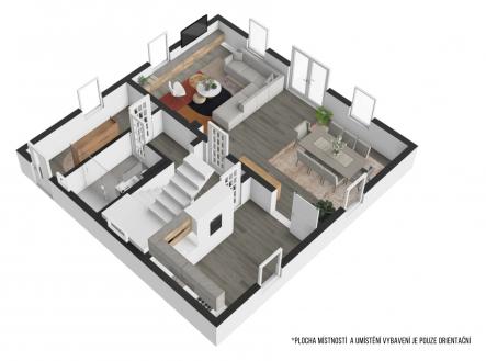 4 | Prodej - dům/vila, 160 m²