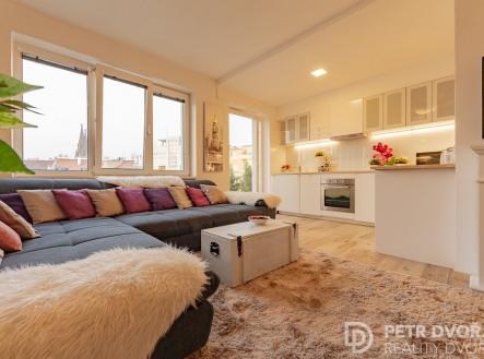 GW2Q4619 | Pronájem bytu, 3+kk, 98 m²