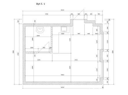 Byt_c_1 | Prodej bytu, 3+kk, 53 m²