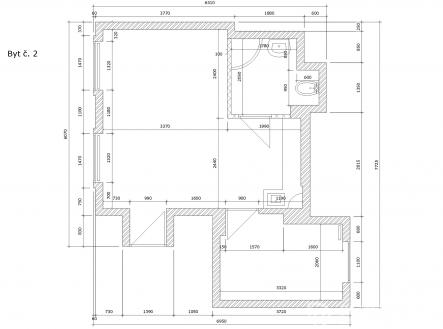 Byt_c_2 | Prodej bytu, 3+kk, 53 m²