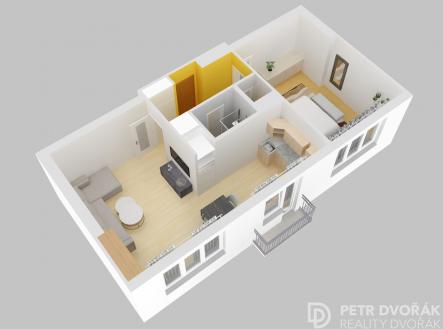 Hartigova_6_List 6 | Prodej bytu, 2+kk, 34 m²