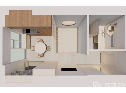 4 | Prodej bytu, 1+kk, 27 m²