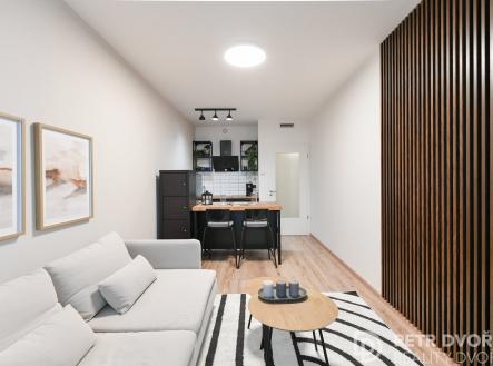 PEG_2532 | Prodej bytu, 2+kk, 40 m²